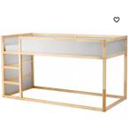 Ikea Kura Kinderbed hoogslaper Omkeerbaar!, Kinderen en Baby's, Kinderkamer | Stapelbedden en Hoogslapers, Ophalen, Gebruikt, Halfhoogslaper