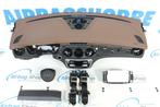 Airbag set - Dashboard bruin Mercedes GLA X156 (2014-heden), Gebruikt, Ophalen of Verzenden