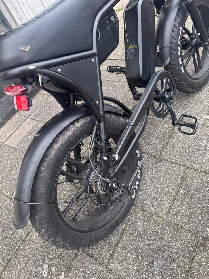 Fatbike C80 met defecten - Opknapper/Onderdelen, Fietsen en Brommers, Elektrische fietsen, Gebruikt, Overige merken, Ophalen of Verzenden