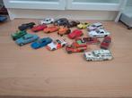 Set partij 1/43 modellen tekno corgi norev mercedes ford, Ophalen of Verzenden, Gebruikt, Auto, Corgi