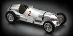 Mercedes-Benz W125 #2 Hermann Lang F1 GP Donington 1937, Hobby en Vrije tijd, Modelauto's | 1:18, Overige merken, Auto, Verzenden