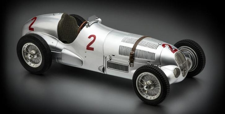 Mercedes-Benz W125 #2 Hermann Lang F1 GP Donington 1937, Hobby en Vrije tijd, Modelauto's | 1:18, Nieuw, Auto, Overige merken