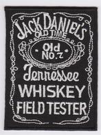 Jack Daniels stoffen opstrijk patch embleem #1, Verzenden, Nieuw, Overige typen