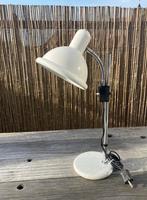 Vintage ANVIA tafellamp bolhoed. Lamp 60s 1960, Gebruikt, Vintage, Ophalen of Verzenden, Metaal