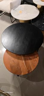 Salontafelset Zürich set van 2 | Showroommodel, 45 tot 60 cm, Minder dan 55 cm, Rond, Ophalen of Verzenden