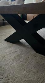 Salontafel, Ophalen, Gebruikt, 100 tot 150 cm, Eikenhout