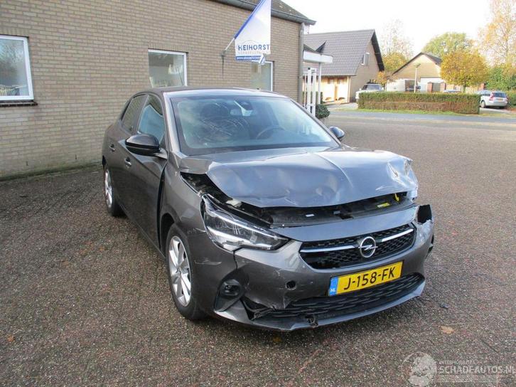 Opel Corsa 1.5 D Edition 1e Eigenaar Nap (bj 2020), Auto diversen, Schadeauto's, Opel, Handgeschakeld, Diesel, Hatchback, Zilver of Grijs