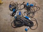 Caravan / Camper  verlengkabels met verloopstukken, Caravans en Kamperen, Ophalen