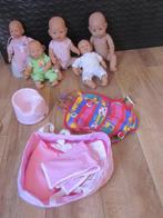 Zapf Creation reiswieg - draagtuigje - plaspotje(s) - poppen, Kinderen en Baby's, Speelgoed | Poppen, Ophalen of Verzenden, Zo goed als nieuw