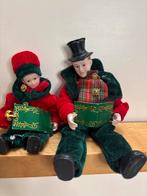 Vintage Dickens Kerst Carrolers Vader & Zoon, Ophalen of Verzenden, Zo goed als nieuw