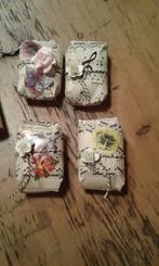 Zeepjes in muziekpapier, Antiek en Kunst, Curiosa en Brocante, Ophalen of Verzenden