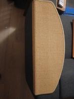 Sisal trapmatten zware kwaliteit  maantjes trapmaantjes, Ophalen of Verzenden, Zo goed als nieuw