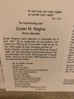 Zr Senster 1997 Kerkrade 1999 Aarle-Rixtel, Ophalen of Verzenden, Bidprentje