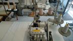 Industrie lockmachine /overlock Juki Loodveter met Puller, Overige merken, Gebruikt, Ophalen of Verzenden, Naaimachine