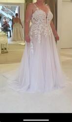 Modeca Dafna Trouwjurk nieuw - Prachtige Bruidsjurk, Ophalen, Nieuw, Wit, Trouwjurk