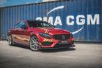 Race Voorlip sideskirt achterlip diffuser AMG C43 Coupe C205