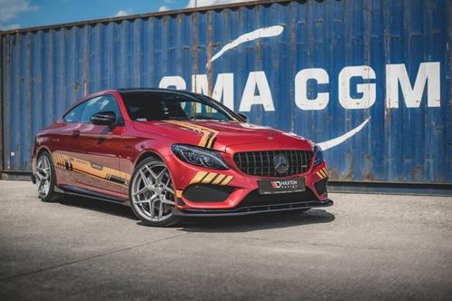 Race Voorlip sideskirt achterlip diffuser AMG C43 Coupe C205, Auto diversen, Tuning en Styling, Ophalen of Verzenden