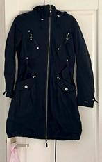Discovering donker blauwe jas maat 36 ZGAN, Blauw, Ophalen of Verzenden, Zo goed als nieuw, Maat 36 (S)