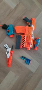 Drie nerf pistolen als set of per stuk, Ophalen of Verzenden, Gebruikt