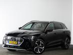 Audi e-tron S-Line 55 quattro 95 kWh 408pk | Elektr. voorsto, Auto's, Audi, Automaat, Zwart, 95 kWh, Zwart