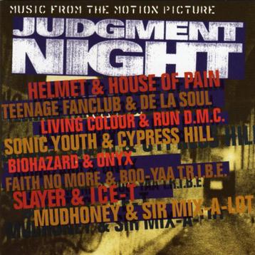 Judgment Night Music From The Motion Picture CD beschikbaar voor biedingen