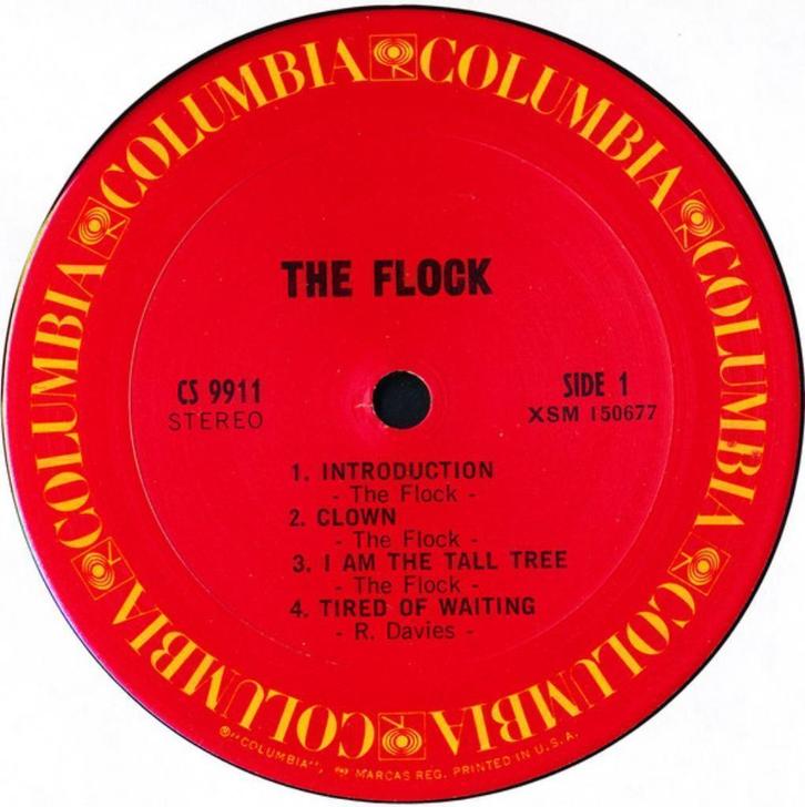 The Flock – The Flock, Cd's en Dvd's, Vinyl | Rock, Zo goed als nieuw, Poprock, 12 inch, Ophalen of Verzenden