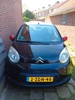 Citroën C1 1.0 3-DRS 2009 Zwart, Auto's, Citroën, Voorwielaandrijving, 4 stoelen, C1, Handgeschakeld