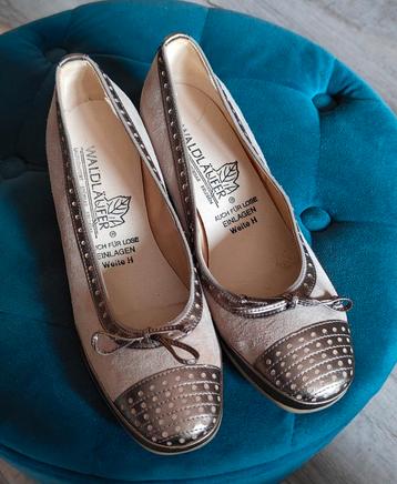 Beige Pumps Waldläufer maat 37.5 beschikbaar voor biedingen