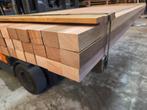 54 Hardhouten balken  3.8x5.5 cm - nr: HB22, Ophalen, 180 tot 250 cm, Balken, Hardhout