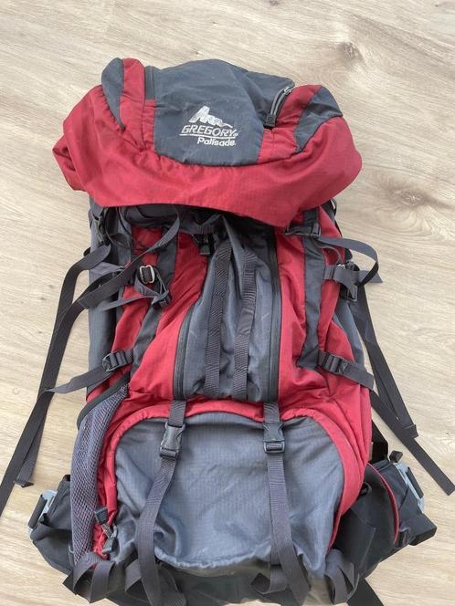 Gregory Palisade 91L, Sieraden, Tassen en Uiterlijk, Tassen | Rugtassen, Zo goed als nieuw, Overige merken, 40 cm of meer, Ophalen of Verzenden