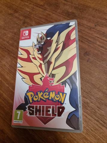 Pokémon Shield beschikbaar voor biedingen