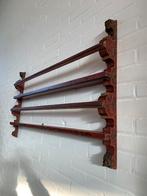 Bordenrek mooie antieke Hindeloopen rek goede vintage staat., Antiek en Kunst, Ophalen of Verzenden