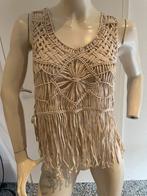 Marc aurel opgewerkte top maat 36 nieuw, Marc Aurel, Beige, Ophalen of Verzenden, Zo goed als nieuw