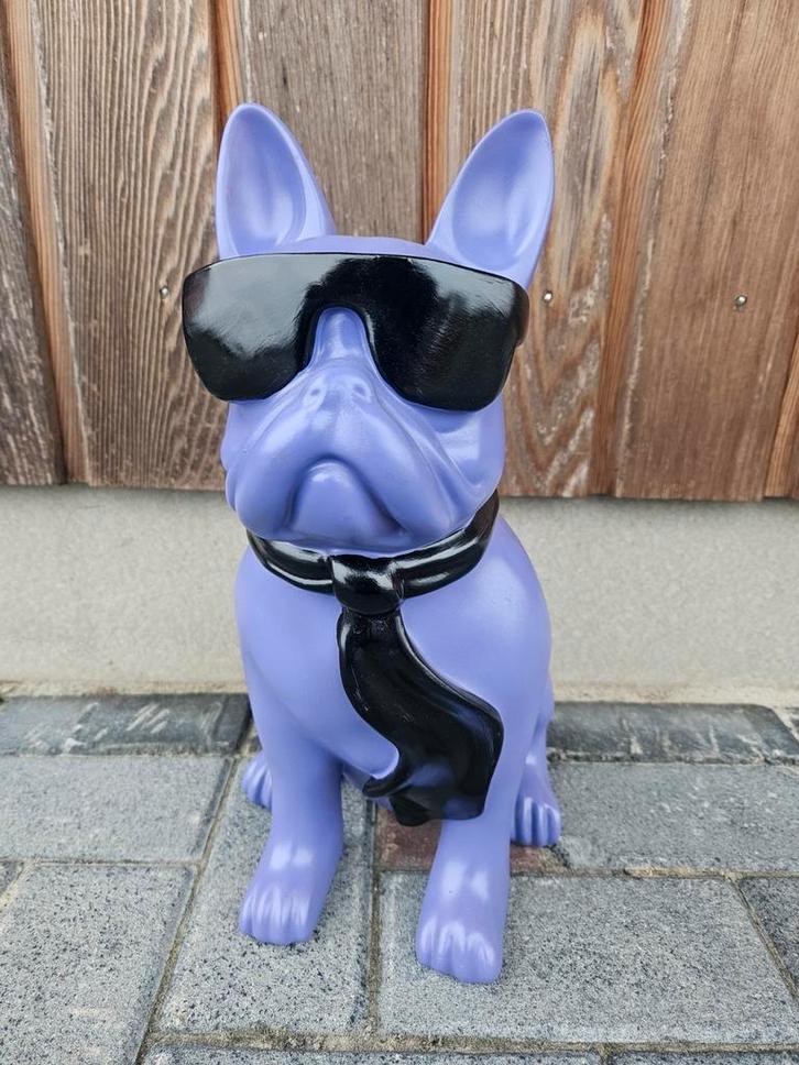 BULLDOG DECORATIE BEELD HOOGTE 40 CM , NIEUW, Huis en Inrichting, Woonaccessoires | Overige, Nieuw, Ophalen of Verzenden