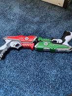 Lasergame pistolen rood en groen, Ophalen of Verzenden, Nieuw