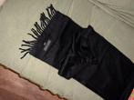 Baby alpaca scarf/sjaal - black, Ophalen of Verzenden, Zo goed als nieuw, Maat 38/40 (M), Sjaal