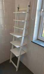 Ikea Hjälmaren witte wandkast/wandrek, Huis en Inrichting, Kasten | Wandmeubels, 25 tot 50 cm, Minder dan 150 cm, Met plank(en)