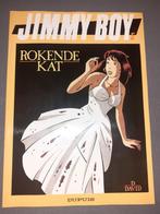 JIMMY BOY, Rokende Kat, Ex Libris, Eén stripboek, Ophalen of Verzenden, Zo goed als nieuw, Dominique David