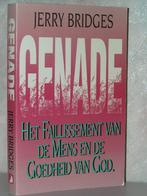 Jerry Bridges - Genade (herdruk), Boeken, Ophalen of Verzenden, Zo goed als nieuw, Christendom | Protestants
