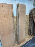 Massief hout 12% , Schaaldelen, boomstam 14 stuks, Doe-het-zelf en Verbouw, Hout en Planken, Ophalen, Minder dan 25 mm, Zo goed als nieuw