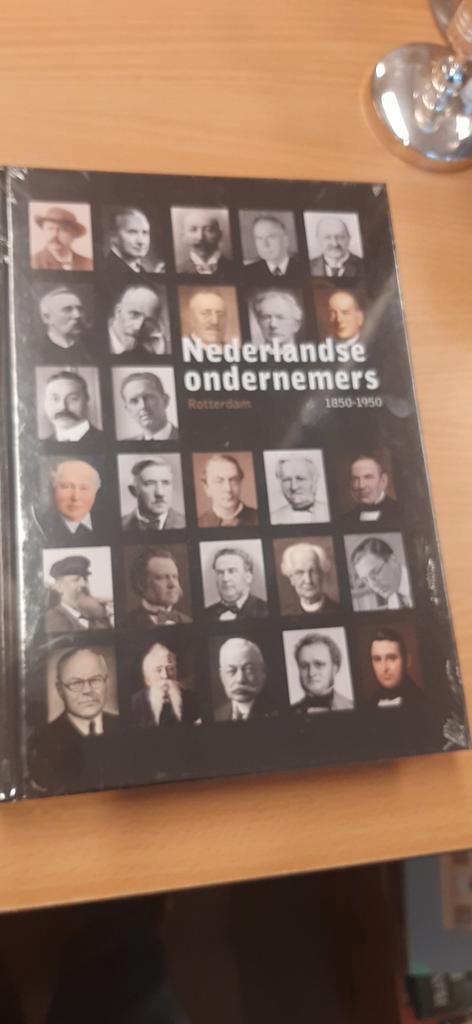Nederlandse Ondernemers 1850-1950 - Rotterdam, Boeken, Biografieën, Nieuw, Kunst en Cultuur, Ophalen of Verzenden