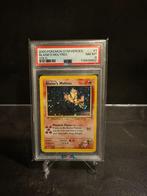 Pokémon Blaine's Moltres Holo - PSA 8, Ophalen of Verzenden, Nieuw, Losse kaart, Foil
