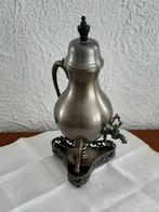 TINNEN KOFFIEKAN (met branderr), Ophalen of Verzenden