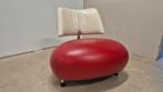 Prachtige Leolux pallone model pa design fauteuil, Huis en Inrichting, Fauteuils, Gebruikt, 75 tot 100 cm, Ophalen of Verzenden