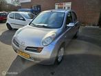 Nissan Micra 1.2 Tekna, Auto's, Voorwielaandrijving, Gebruikt, 4 cilinders, Origineel Nederlands