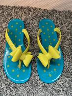 Twinset slippers met strik maat 38, Kleding | Dames, Schoenen, Slippers, Ophalen of Verzenden, Zo goed als nieuw, Groen