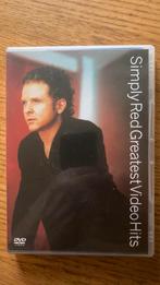 Simply Red Greatest Video Hits (dvd), Alle leeftijden, Ophalen of Verzenden, Zo goed als nieuw