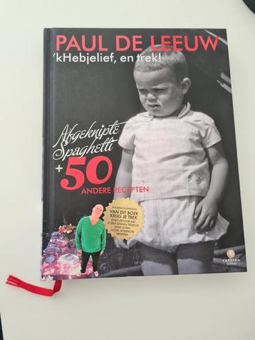 Paul de Leeuw Kookboek - Nette Staat beschikbaar voor biedingen