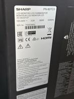 Sharp PN-80TC3 - Defect, voor onderdelen, Ophalen, Niet werkend