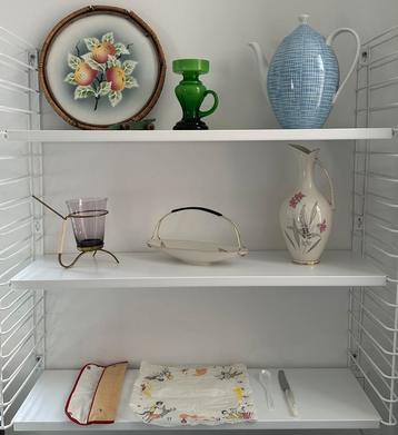 Diverse jaren 50 voorwerpen (vintage, retro) beschikbaar voor biedingen